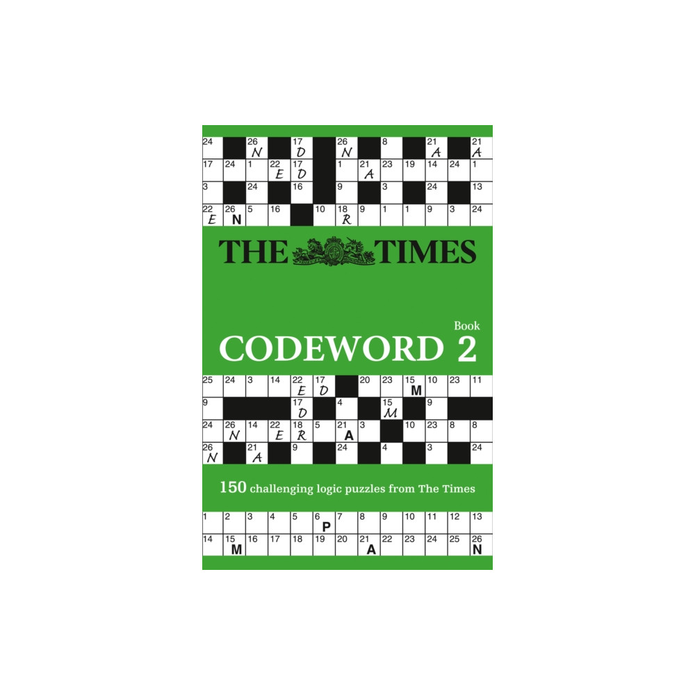 The Times Codeword 2 (häftad, english) HarperCollins Publishers