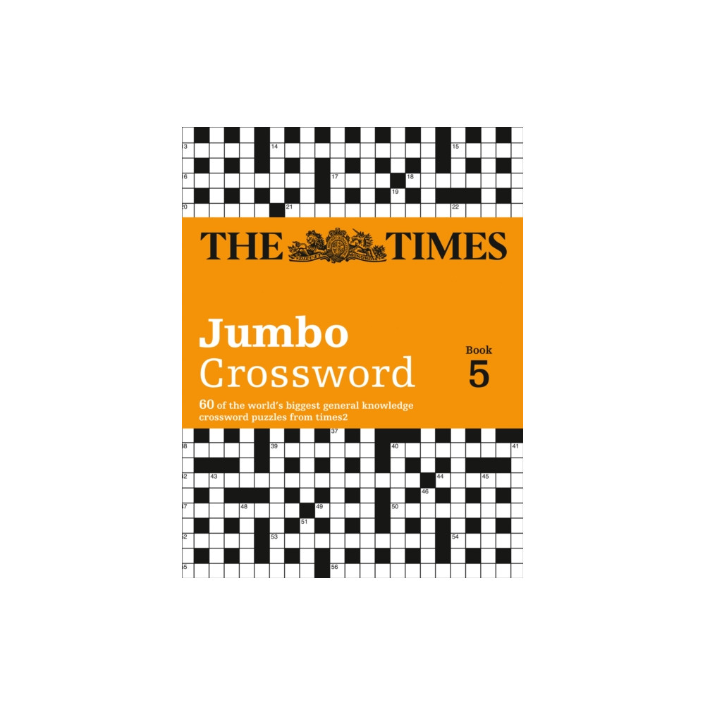 The Times 2 Jumbo Crossword Book 5 (häftad, english) HarperCollins Publishers