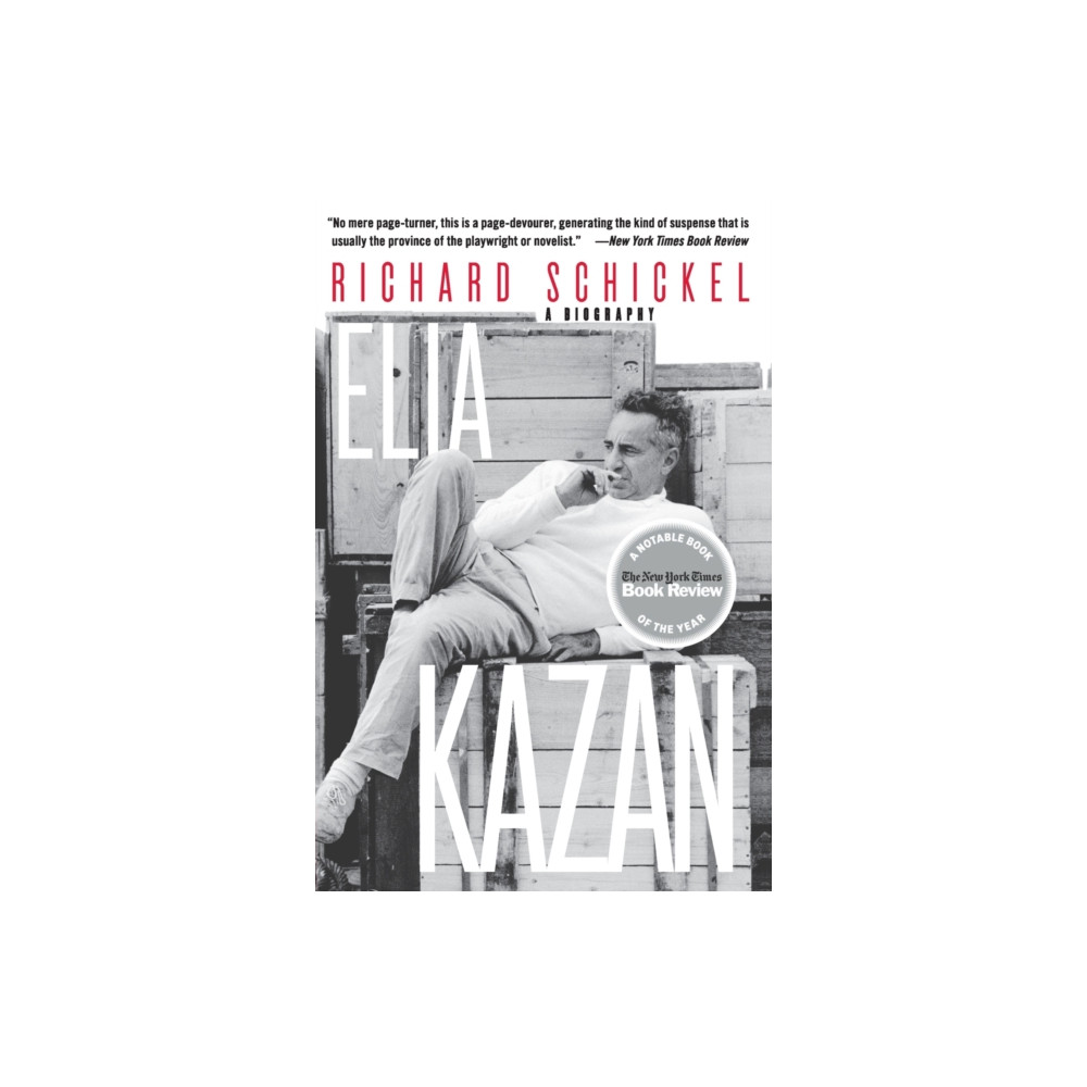 Elia Kazan (häftad, english) Harpercollins publishers inc