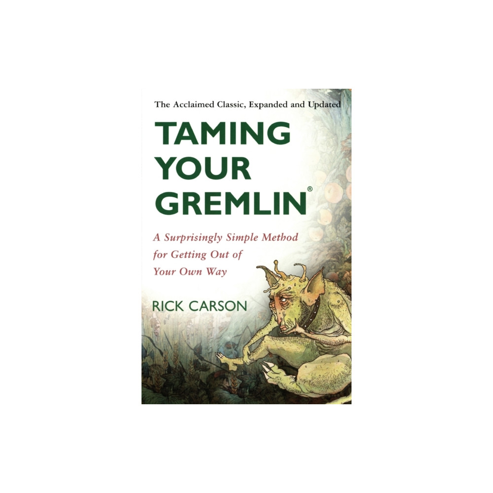 Taming Your Gremlin (Revised Edition) (häftad, english) Harpercollins publishers inc