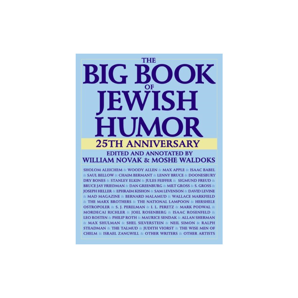 The Big Book of Jewish Humor (inbunden, english) Harpercollins publishers inc