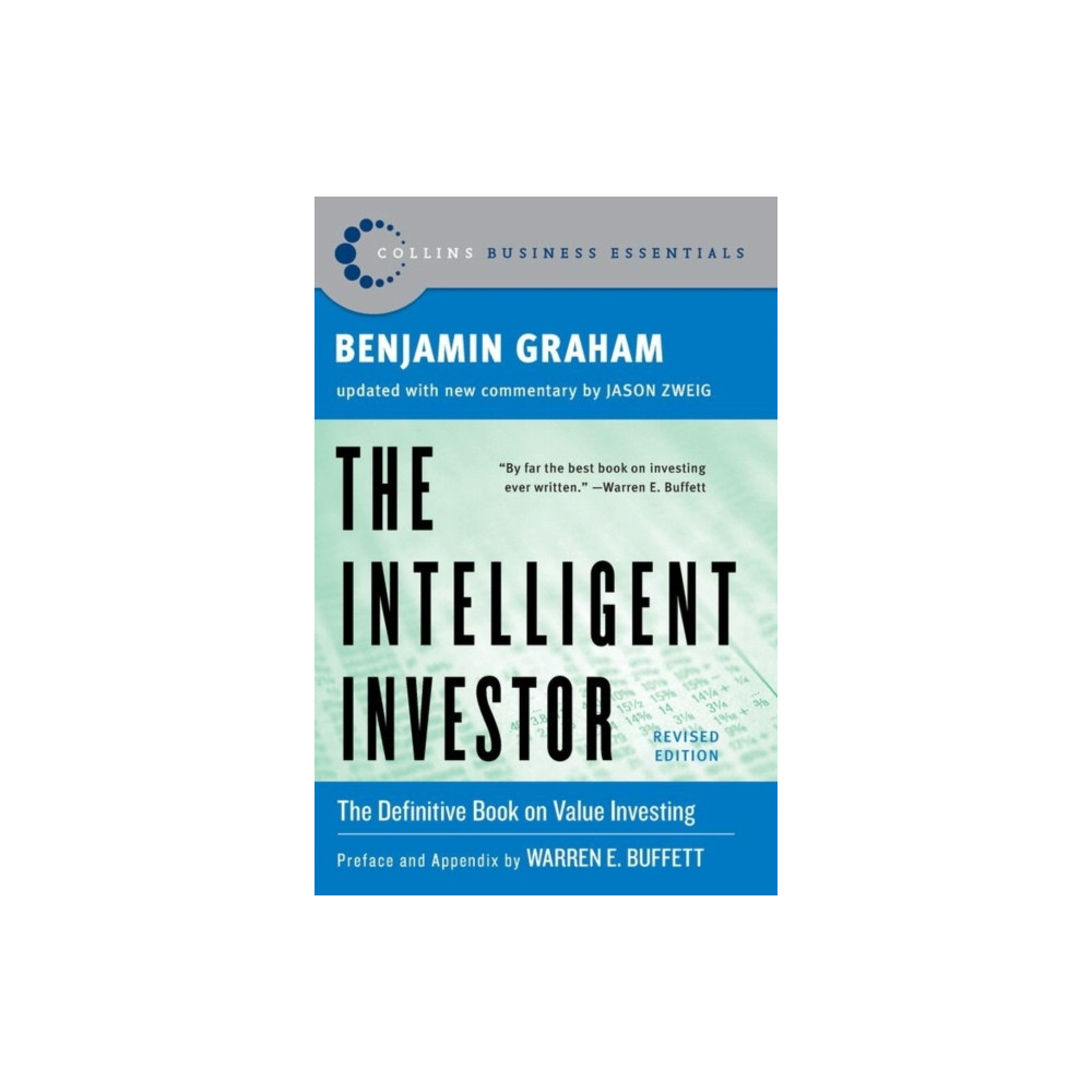 Intelligent Investor (inbunden, english) Harpercollins publishers inc