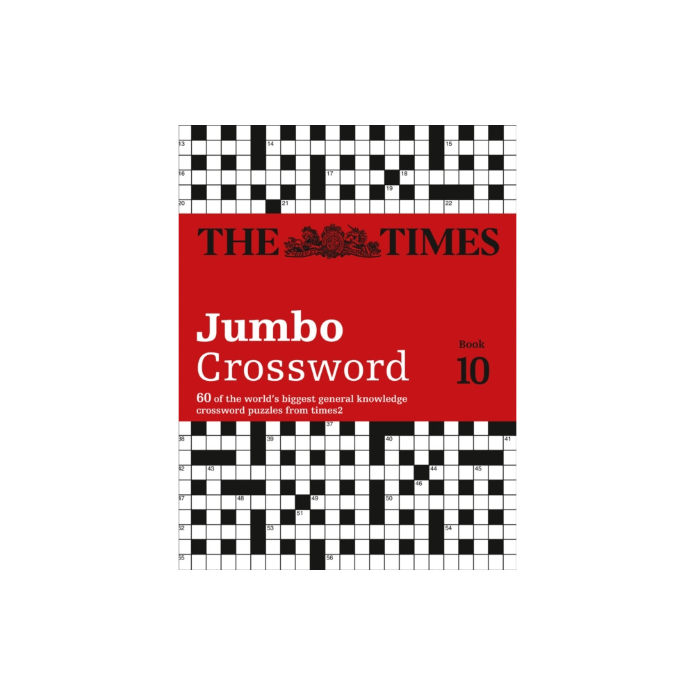 The Times 2 Jumbo Crossword Book 10 (häftad, english) HarperCollins Publishers