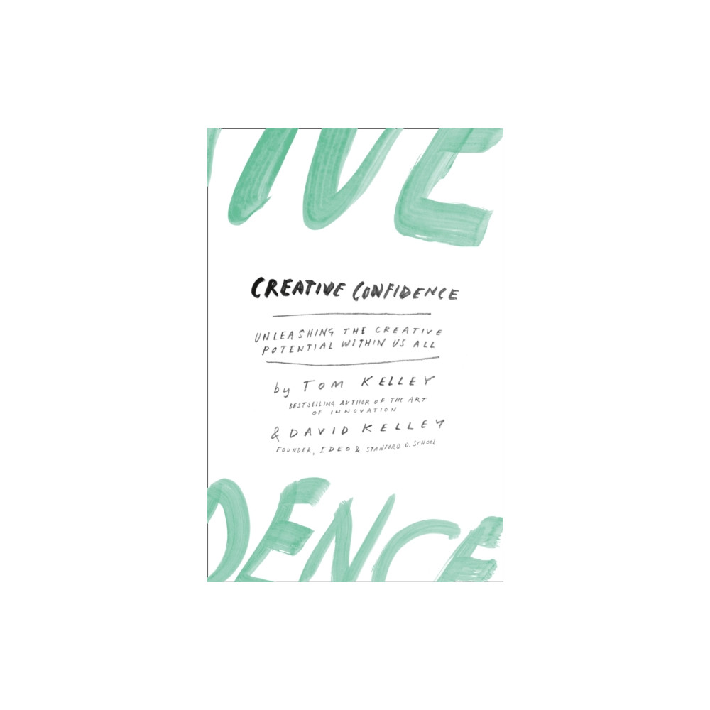 Creative Confidence (häftad, eng)
