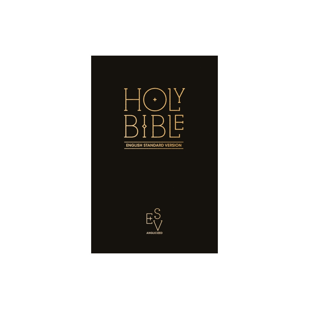 HarperCollins Publishers Holy Bible: English Standard Version (ESV) Anglicised Pew Bible (Black Colour) (inbunden, eng)