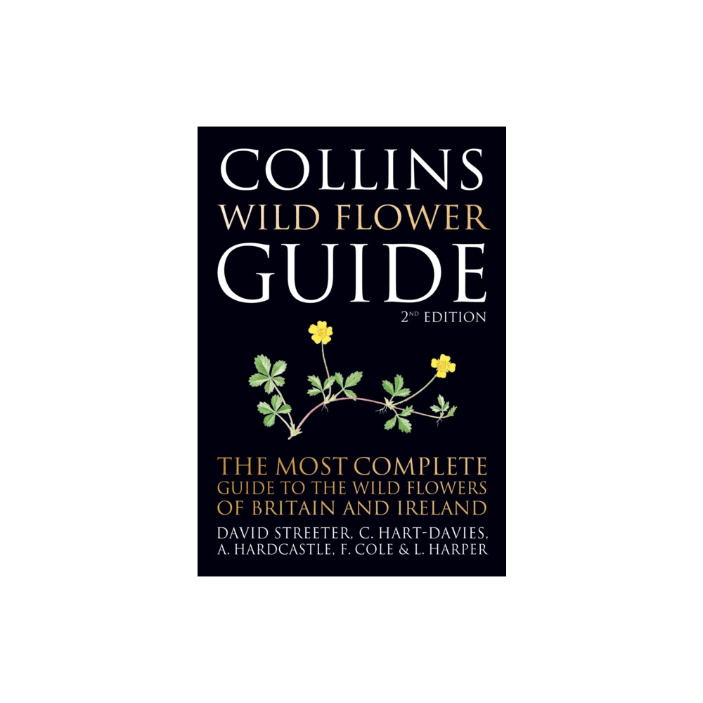 Collins Wild Flower Guide (häftad, english) HarperCollins Publishers