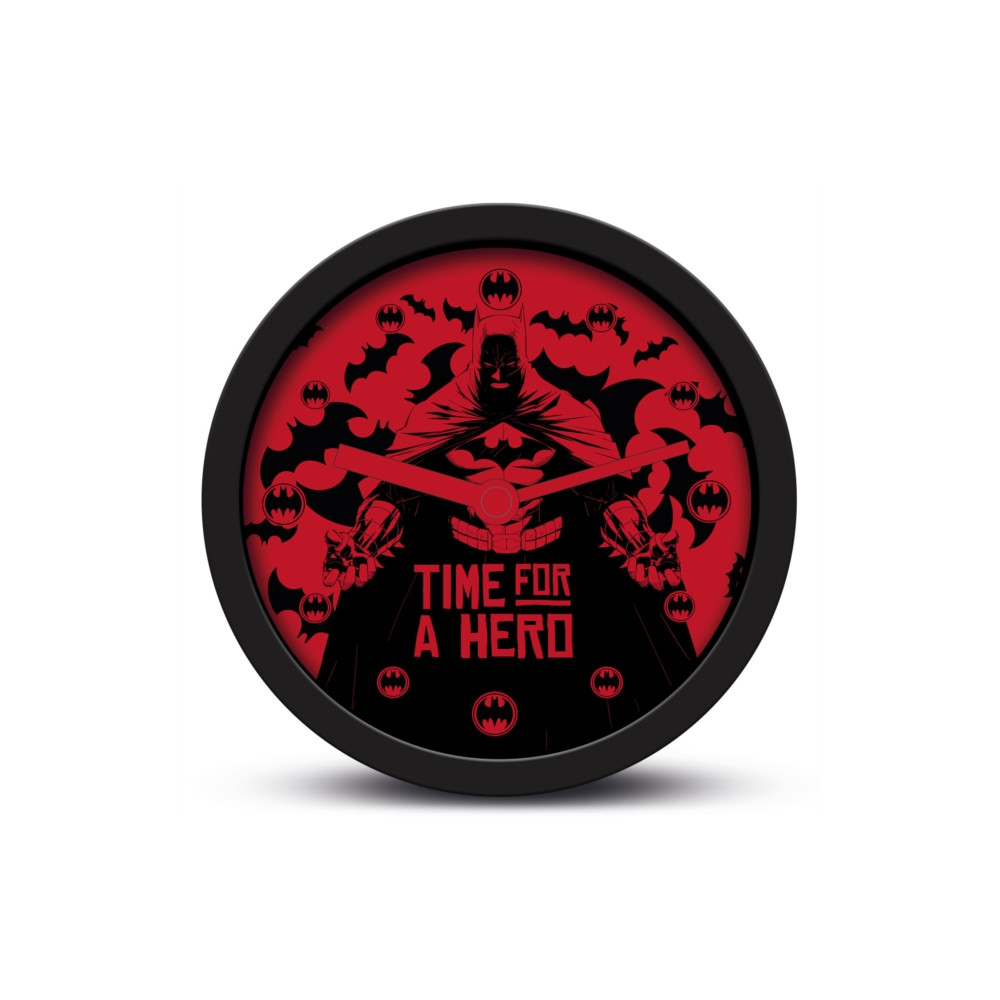 BATMAN (TIME FOR A HERO) DESK CLOCK