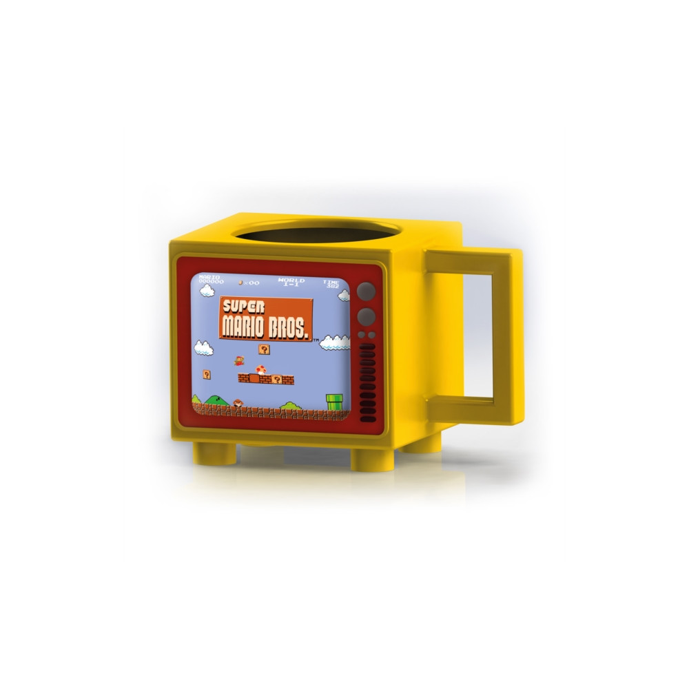 Pyramid International Super Mario Bros (Like A Boss) Retro Tv Heat Change Mug (häftad, eng)