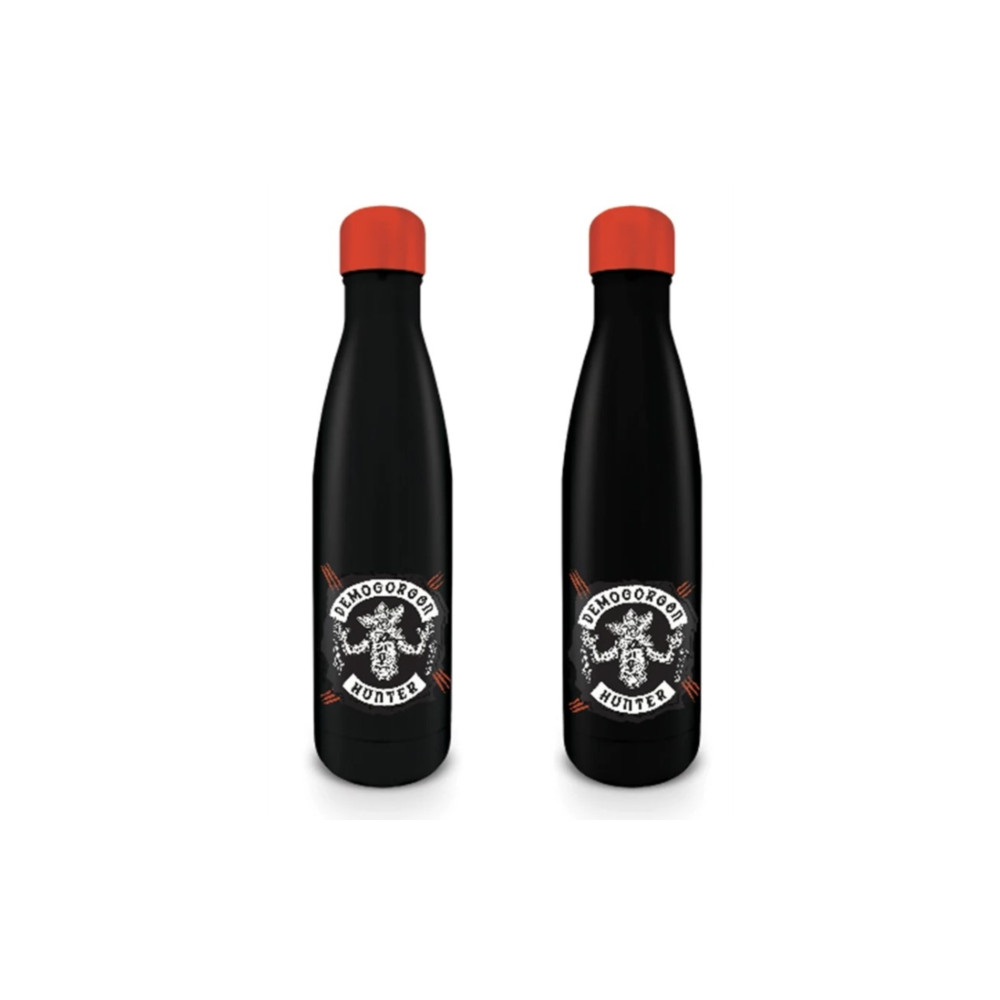 Stranger Things 4  Metal Drinks Bottle (häftad, english) Pyramid International