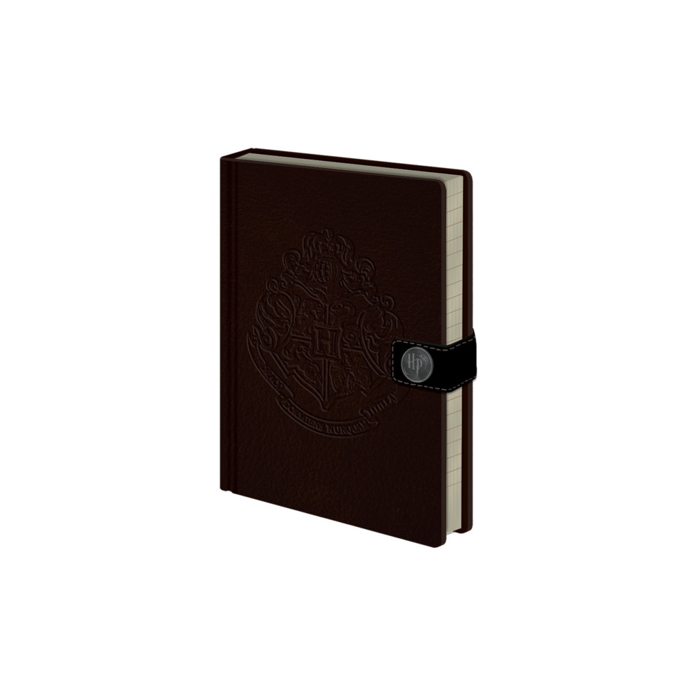 Harry Potter (Hogwarts Crest) A5 Premium Notebook (häftad, english) Pyramid International