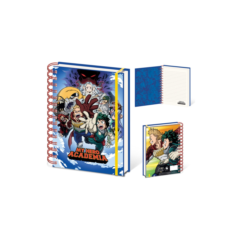 My Hero Academia (Reach For It) A5 Wiro Notebook (häftad, english) Pyramid International
