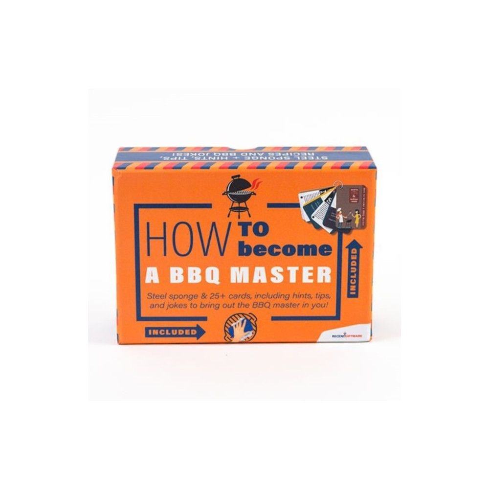 How to become a BBQ Master (häftad, english) Recent Toys