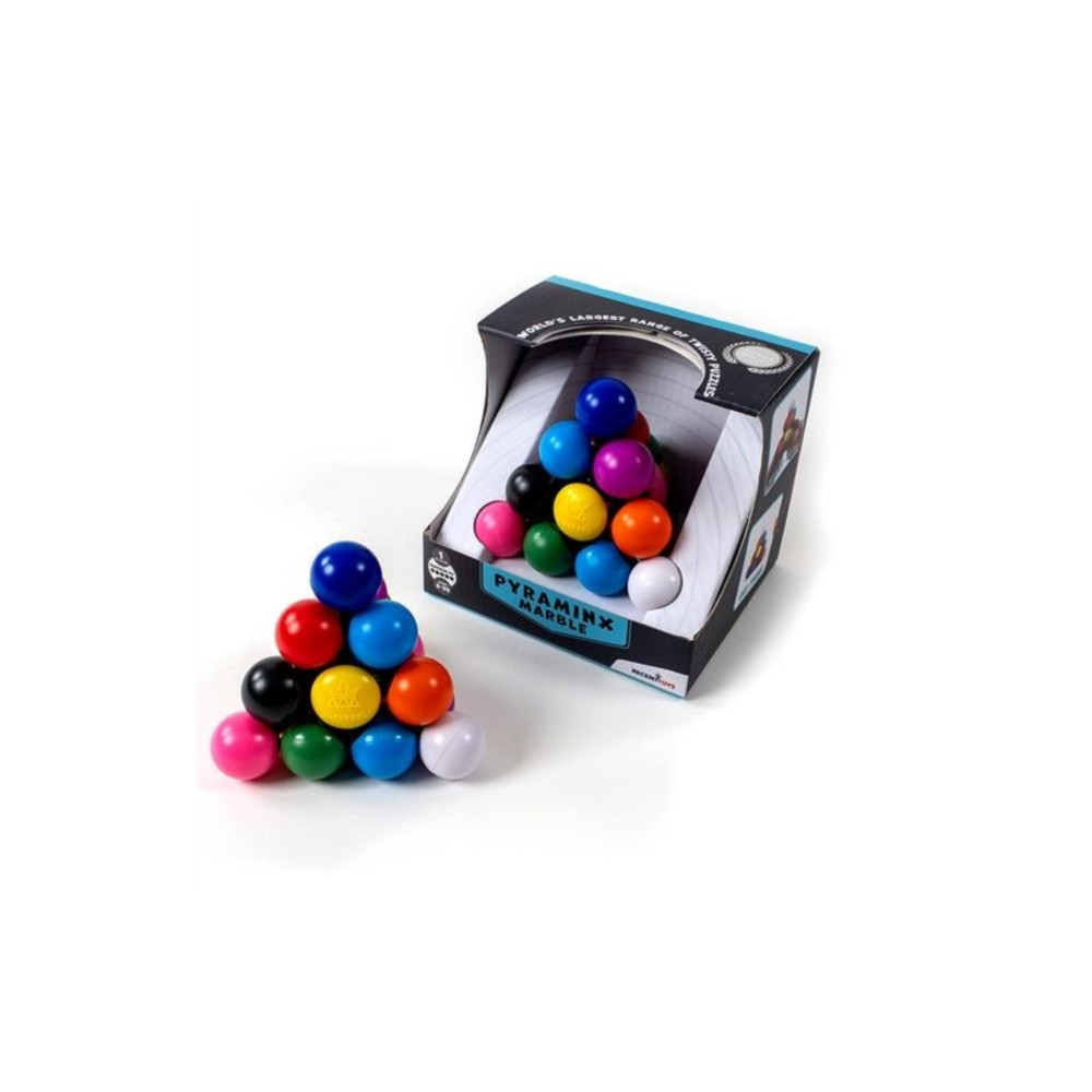 Pyraminx Marble (häftad, english) Recent Toys