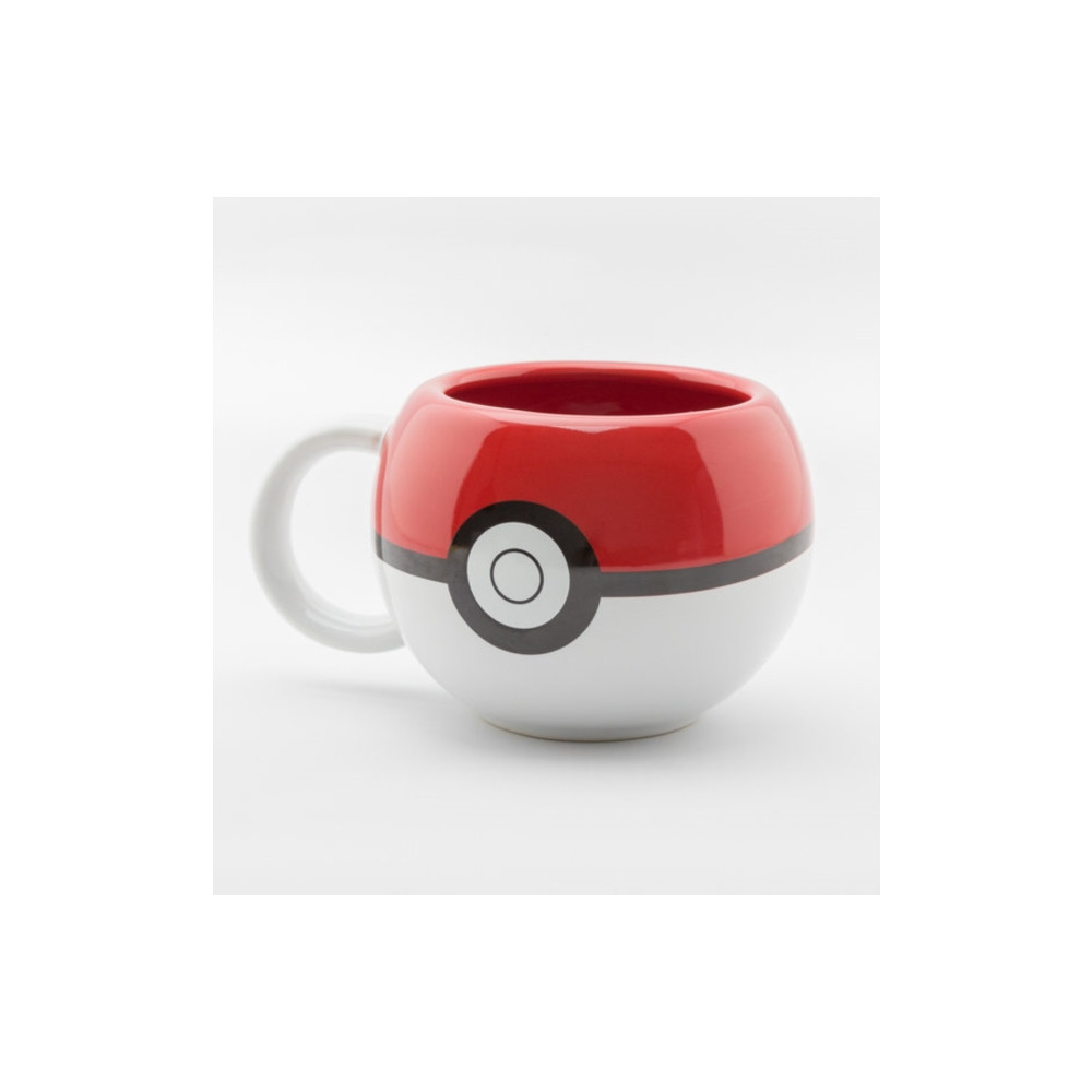 Pokemon 3D Mug - Pokeball (häftad, english) ABYSSE UK
