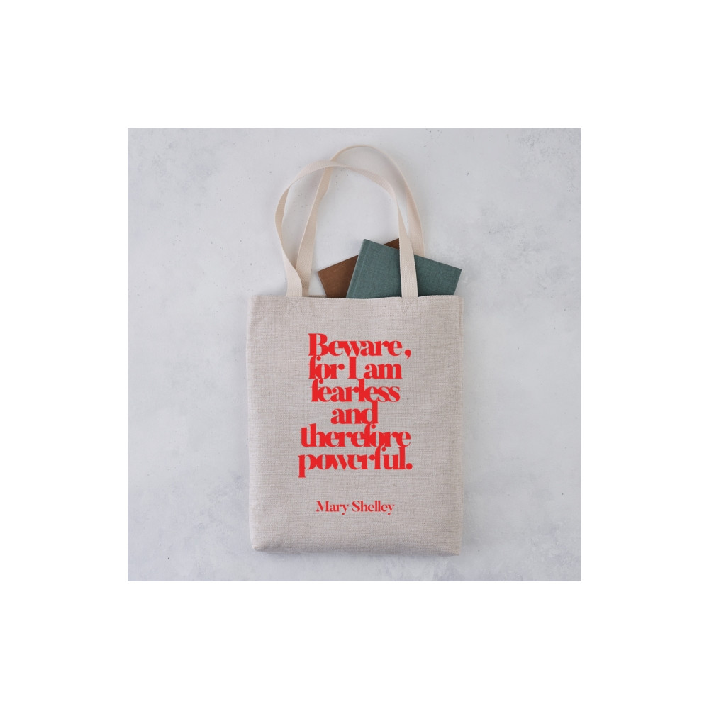 Tote Bag - Beware For I Am Fearless