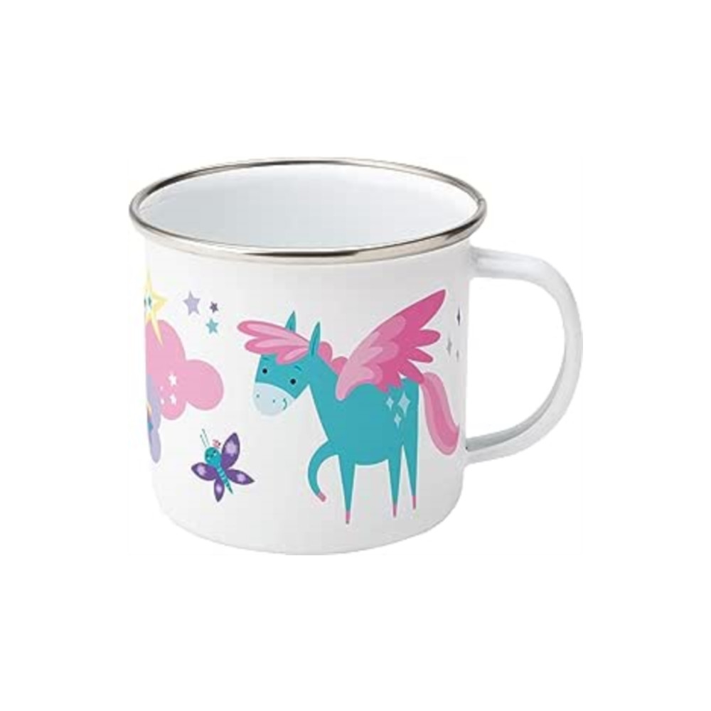 Enamel Mug - Magical Creatures (häftad, english) Robert Frederick