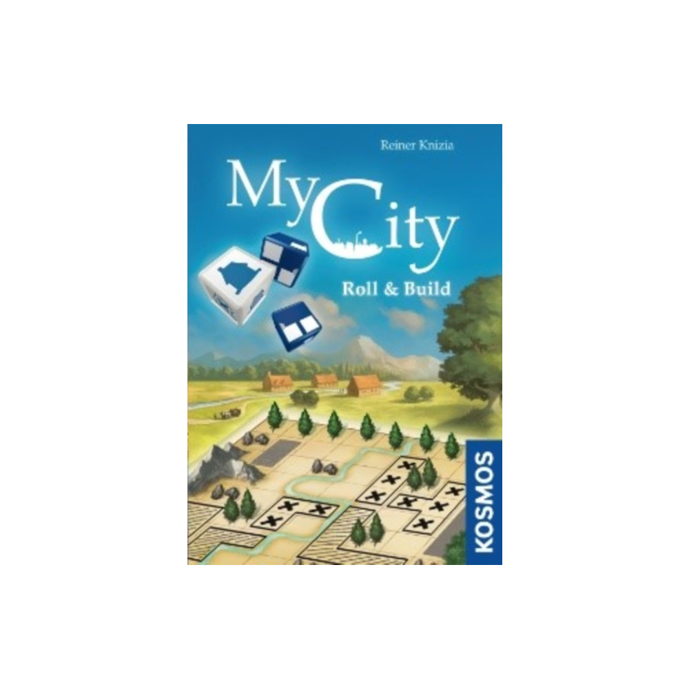 My City - Roll & Build (häftad, english) THAMES & KOSMOS