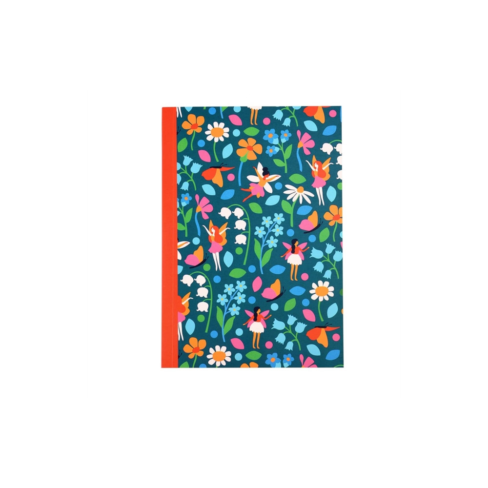 A5 notebook - Fairies in the Garden (häftad, english) REX LONDON