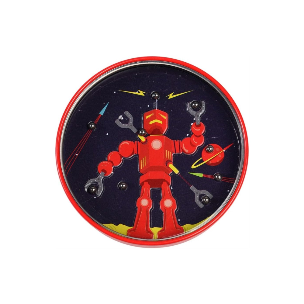 Tin tilt puzzle - Sci-fi robot (häftad, english) REX LONDON