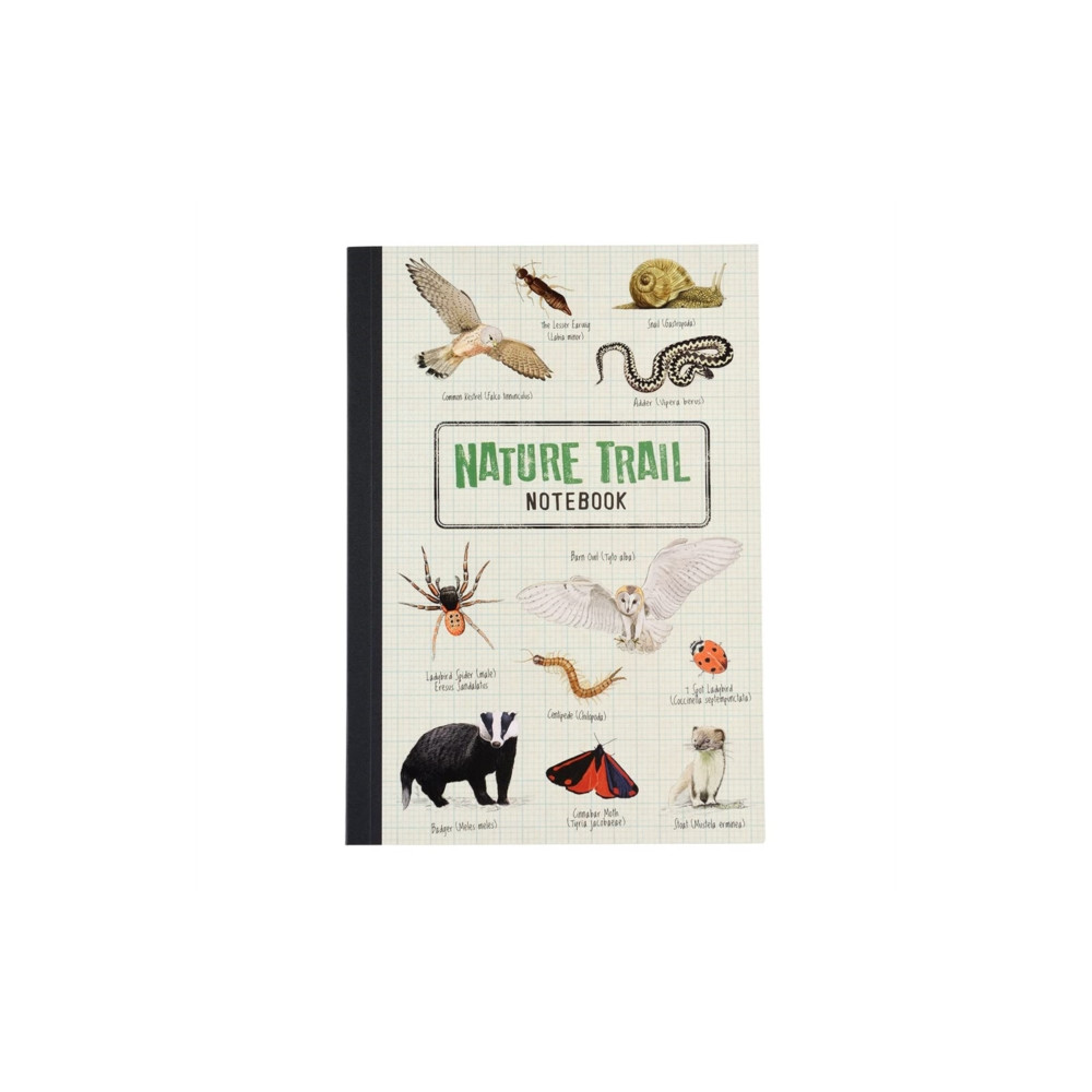A5 notebook - Nature Trail (häftad, english) REX LONDON