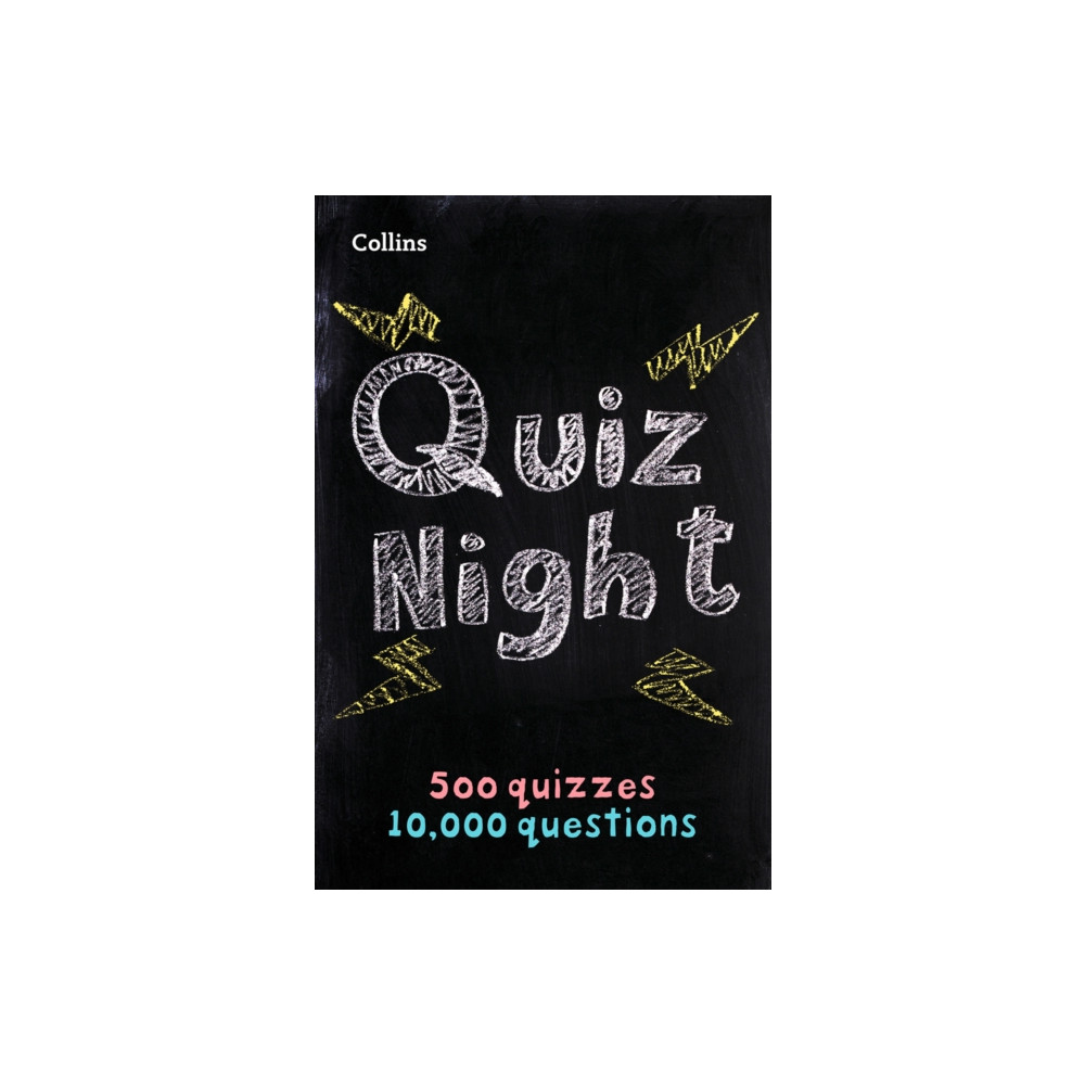 Collins Quiz Night (häftad, english) HarperCollins Publishers