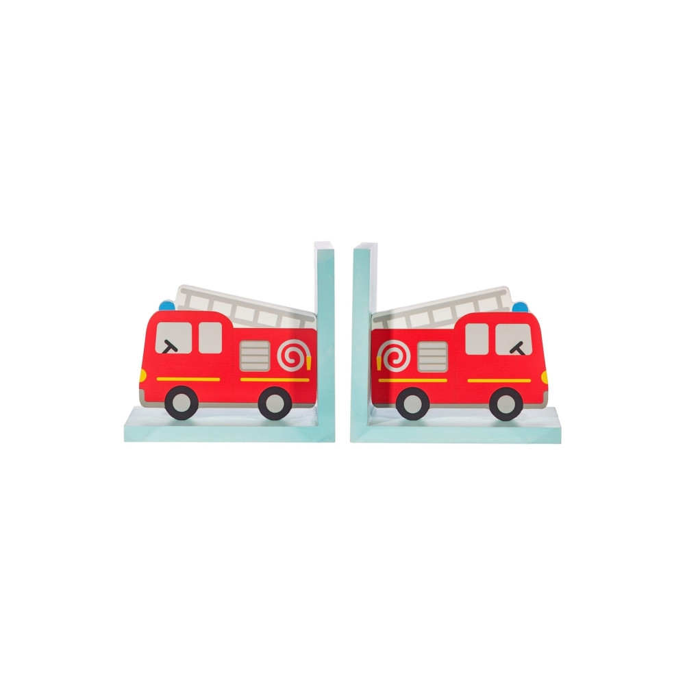 Sass & Belle Fire Engine Bookends (häftad, english) SASS & BELLE