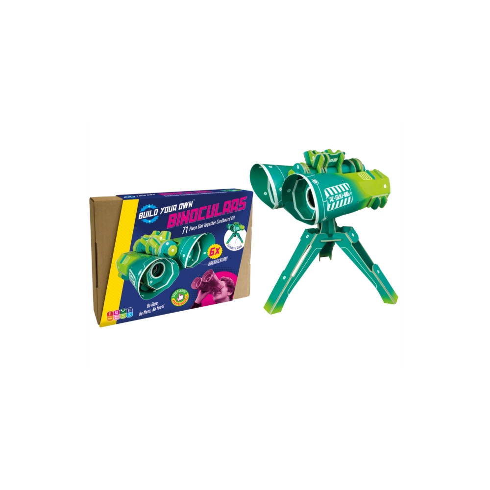 Binoculars (häftad, english) Build Your Own