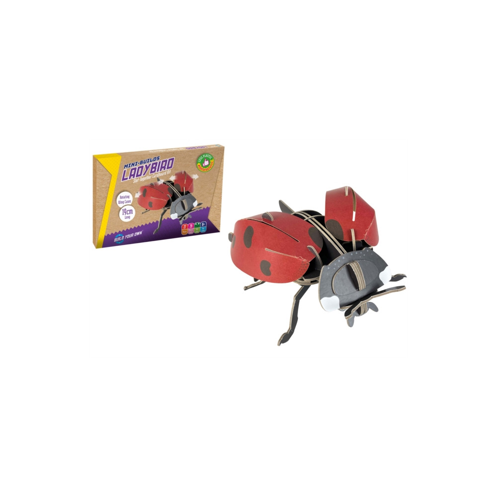 Mini Build - Ladybird (häftad, english) Build Your Own