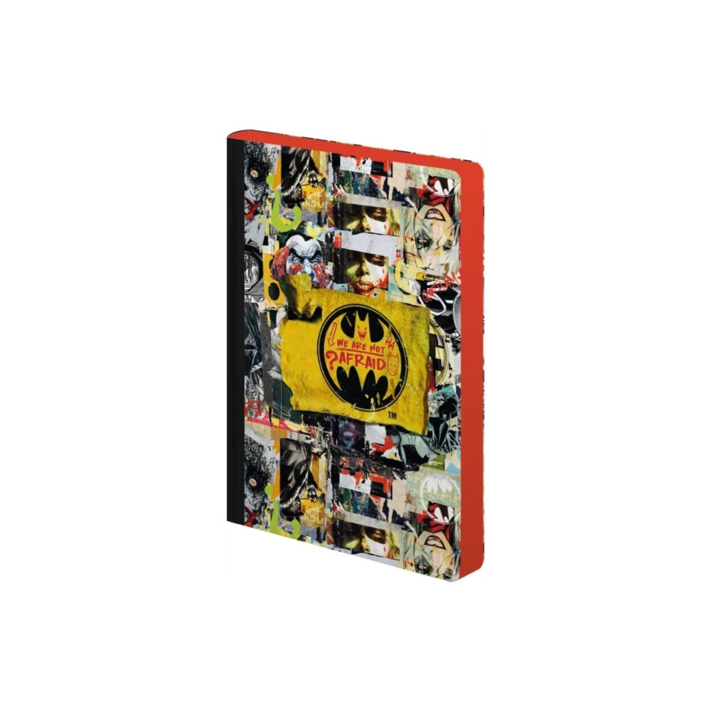 DC Comics - Batman Villains A5 Notebook (häftad, english) LICENSED MERHANDISE