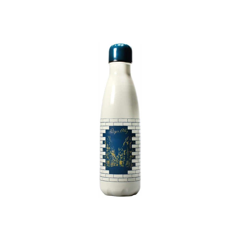 Harry Potter - Diagon Embossed Water Bottle (häftad, english) LICENSED MERHANDISE