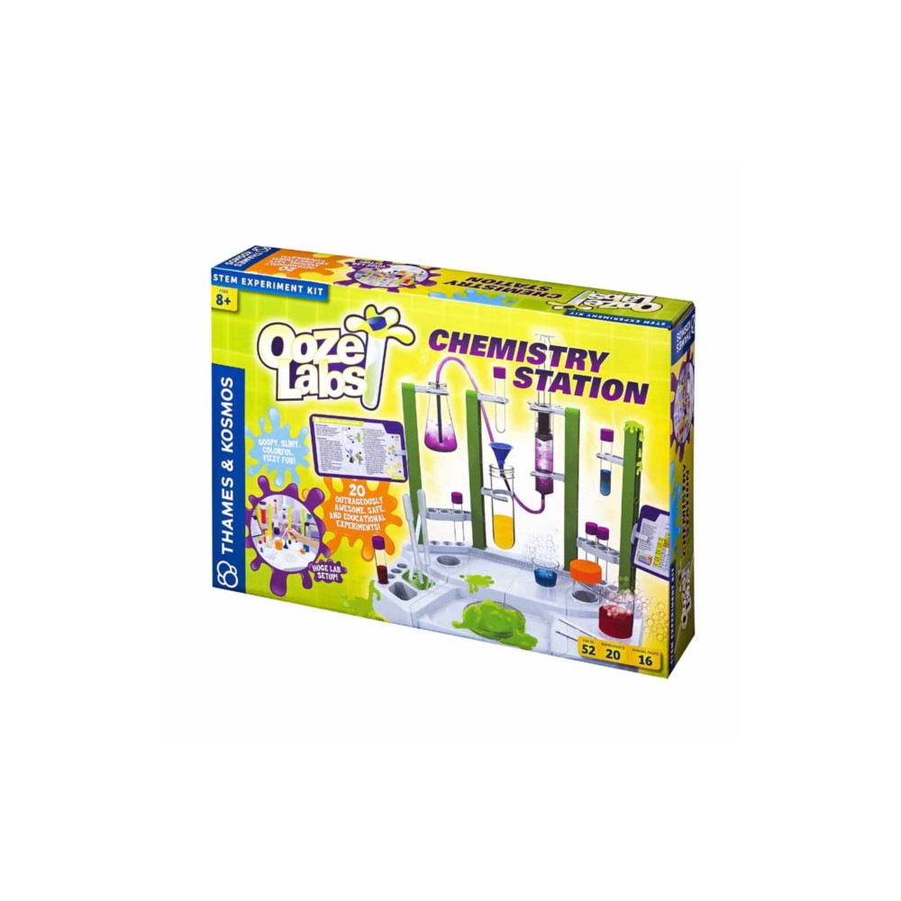 Ooze Labs Chemistry Station (häftad, english) THAMES & KOSMOS