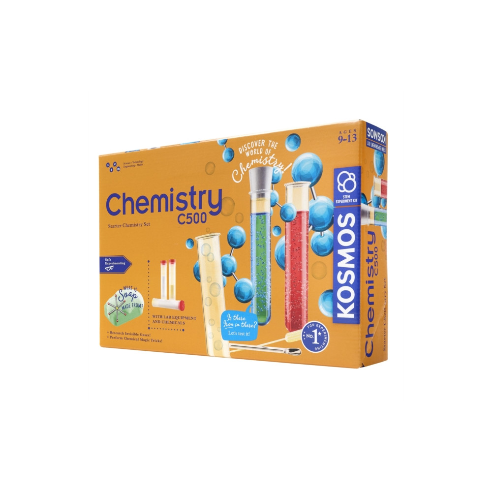 Chemistry C500 (häftad, english) THAMES & KOSMOS