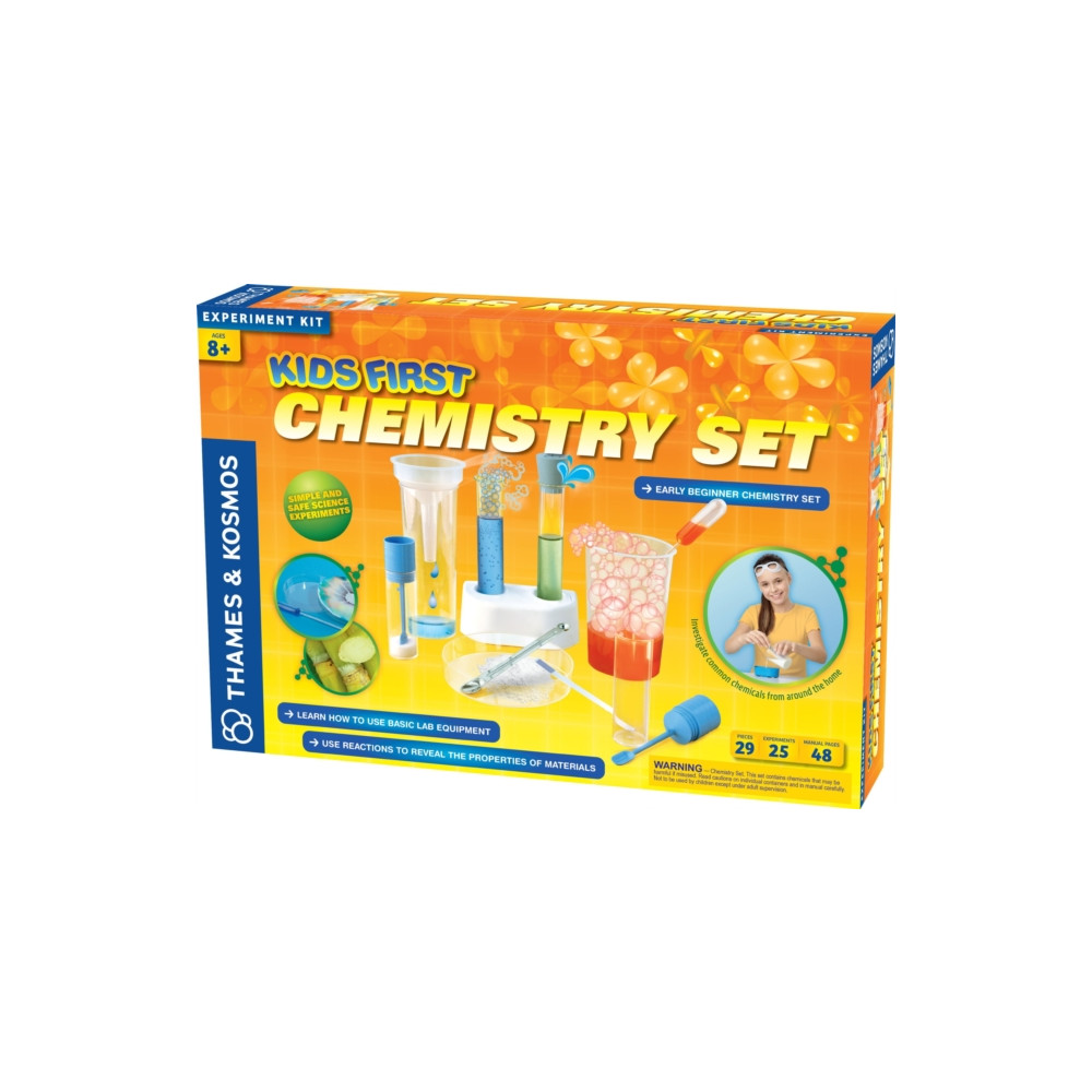 Intro to Chemistry (häftad, english) THAMES & KOSMOS