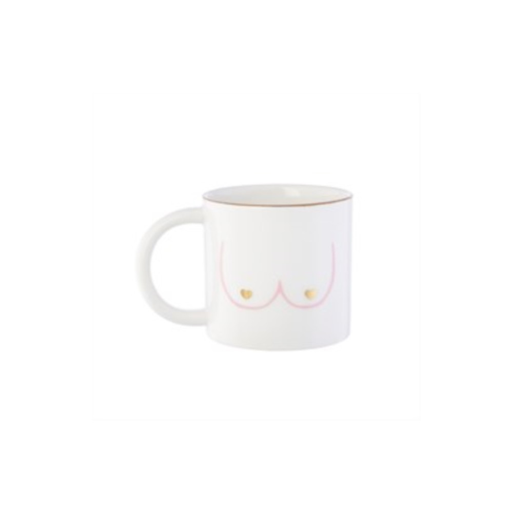 Sass & Belle Girl Power Boobies Mug