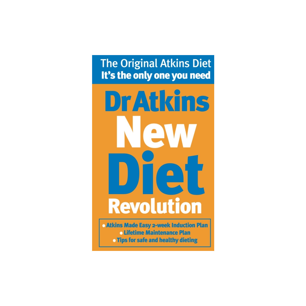 Dr Atkins New Diet Revolution (häftad, english) Ebury Publishing