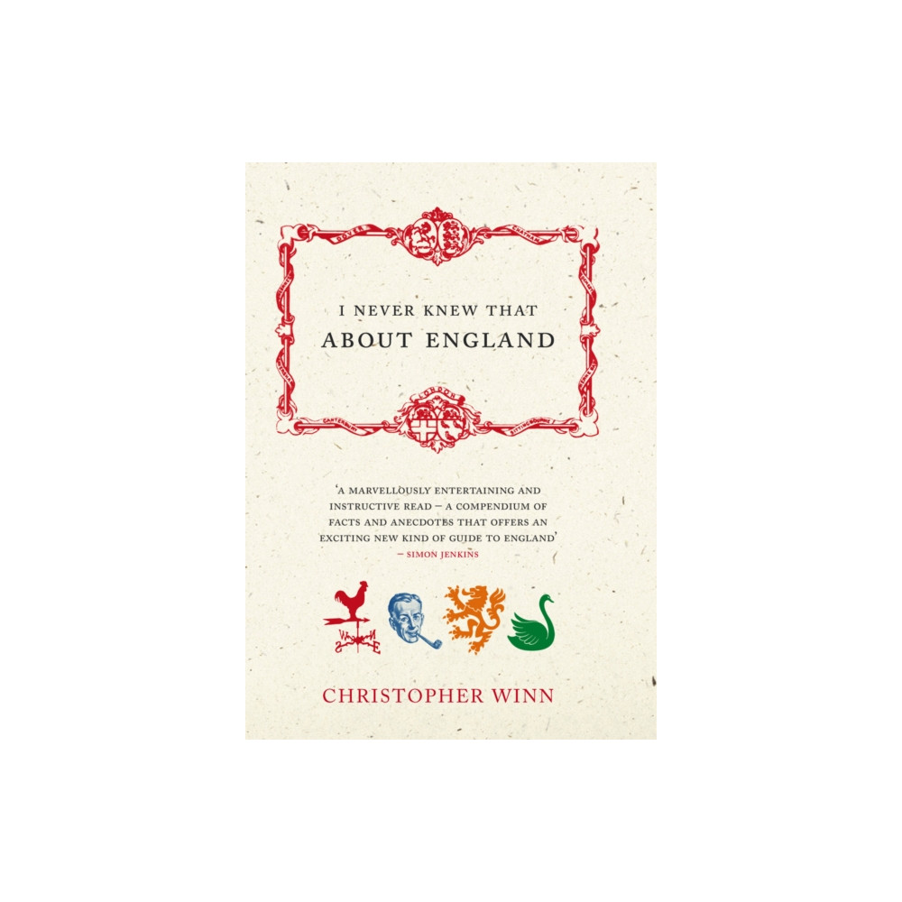 I Never Knew That About England (inbunden, english) Ebury Publishing