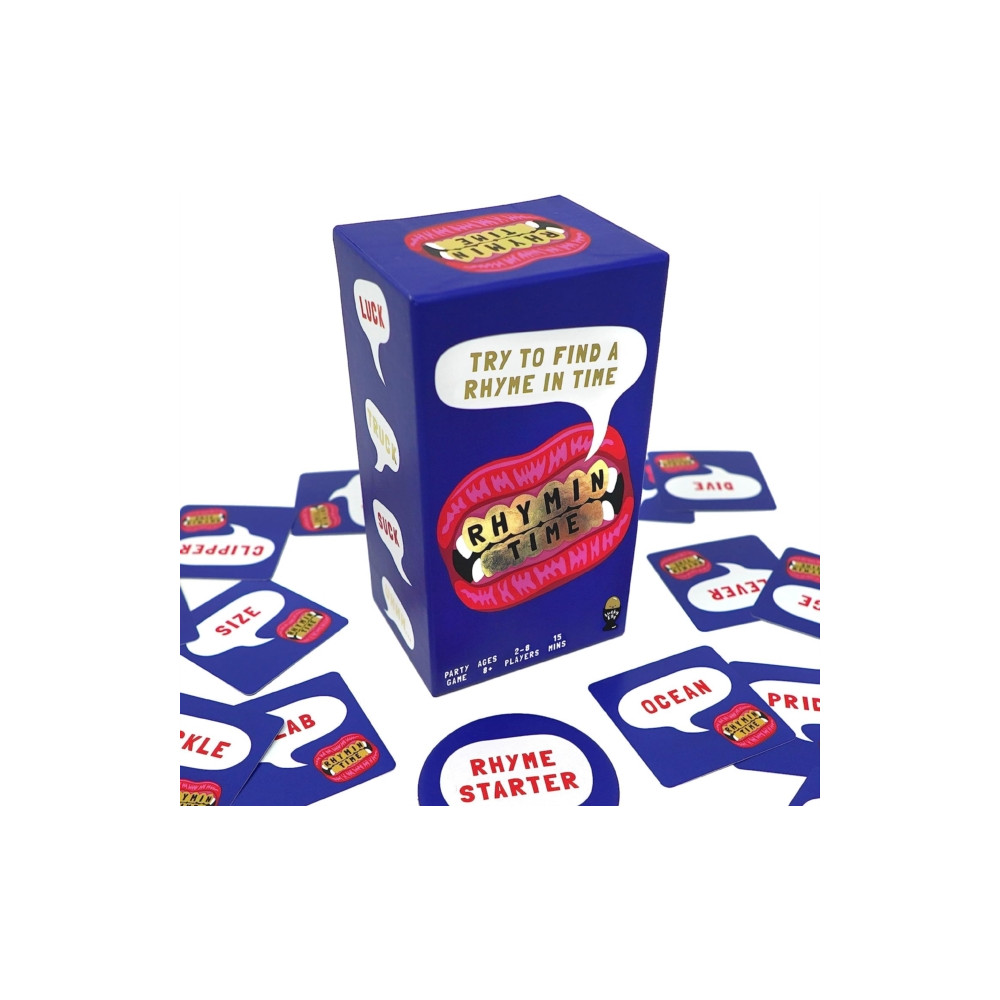 Rhymin Time - The Rapid Rhyming Game (häftad, english) VR DISTRIBUTION