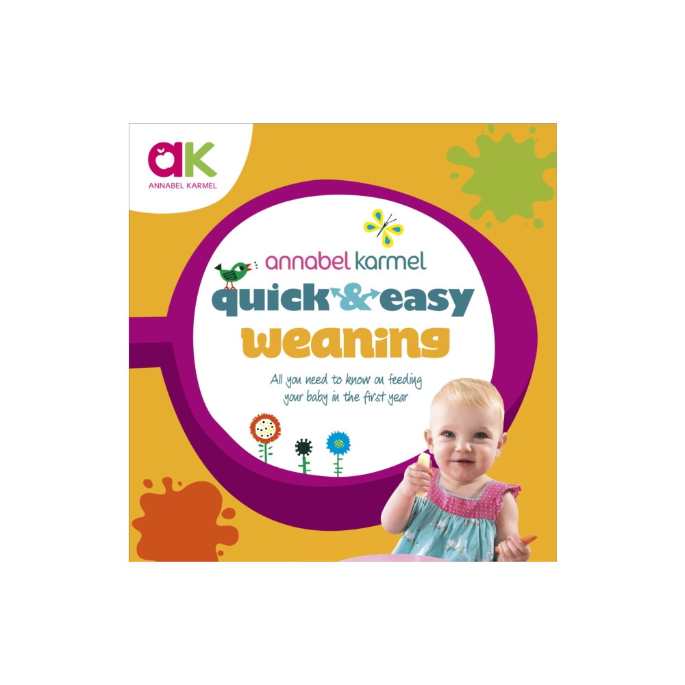 Quick and Easy Weaning (inbunden, english) Ebury Publishing