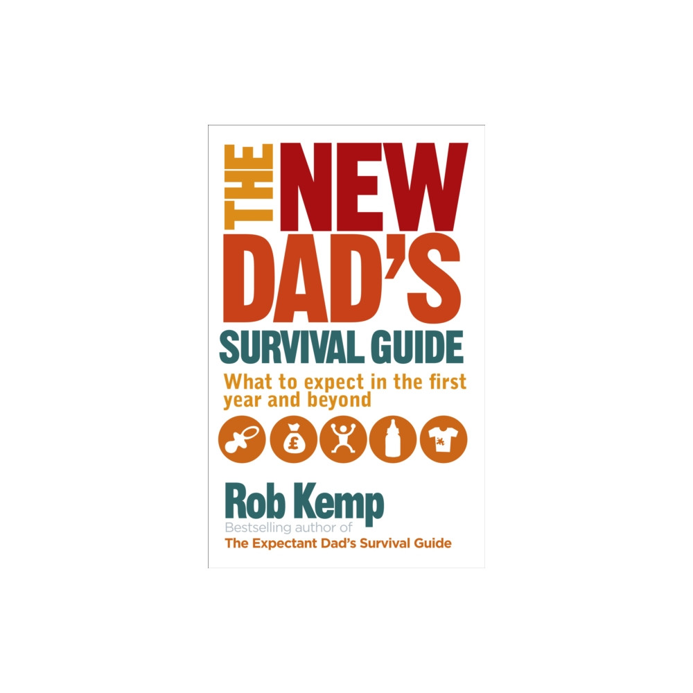 The New Dad's Survival Guide (häftad, eng)