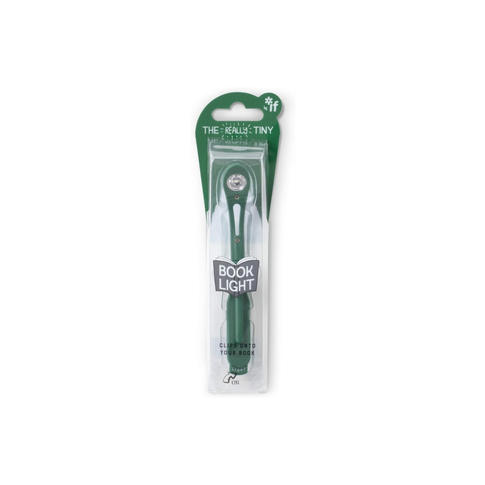 Really Tiny Book Light - Forest Green (häftad, english) That Company Called If