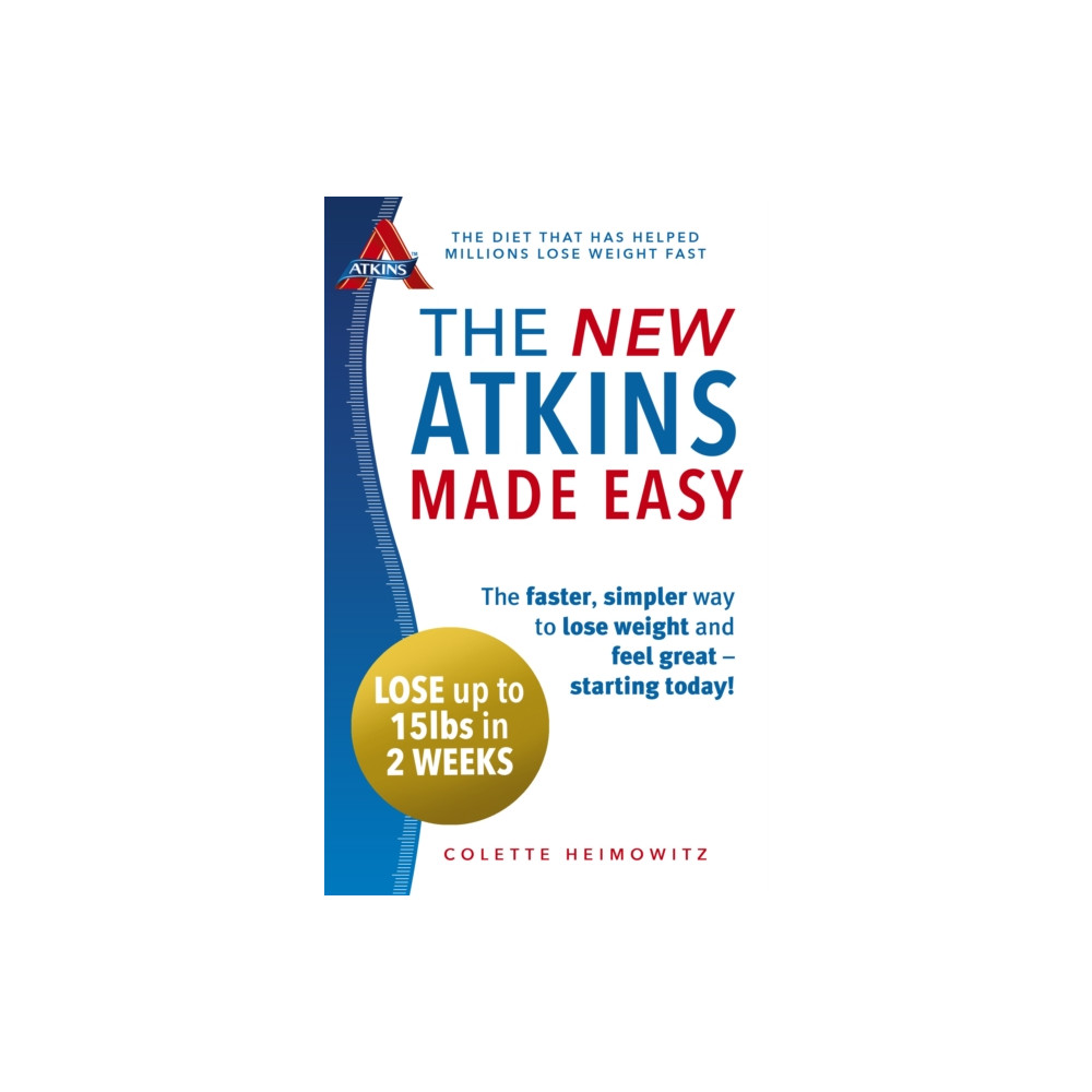 The New Atkins Made Easy (häftad, english) Ebury Publishing