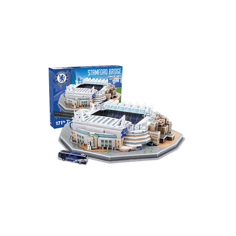 Paul Lamond Games Chelsea Stamford Bridge 3D Stadium Puzzle