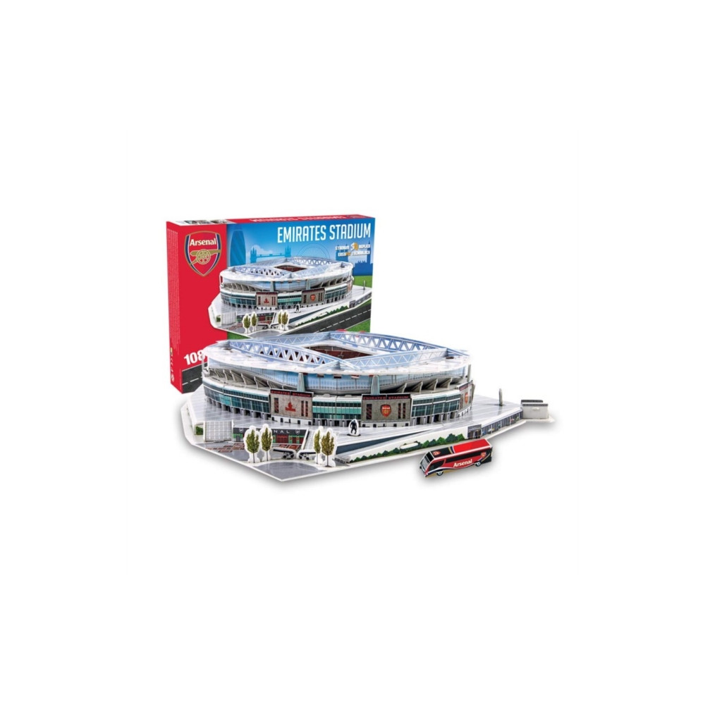 Paul Lamond Games Arsenal Emirates 3D Stadium Puzzle