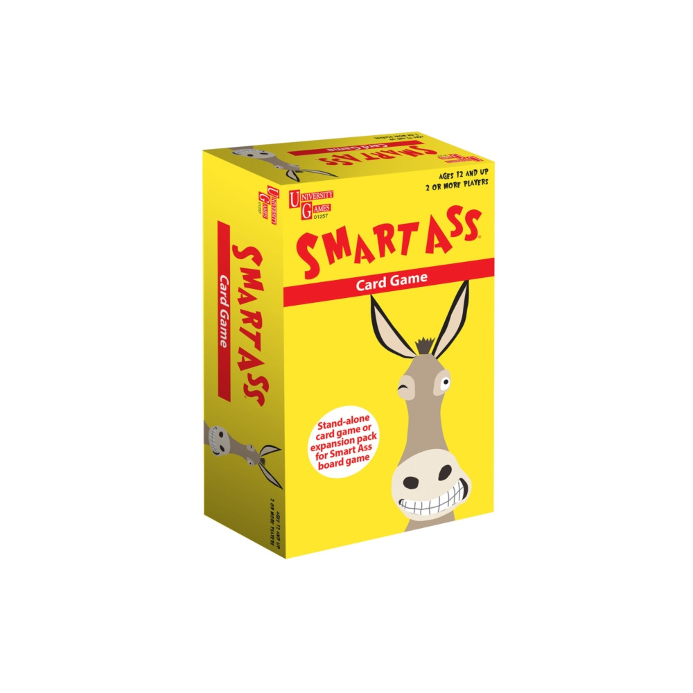 Smart Ass Card Game (häftad, english) Paul Lamond Games
