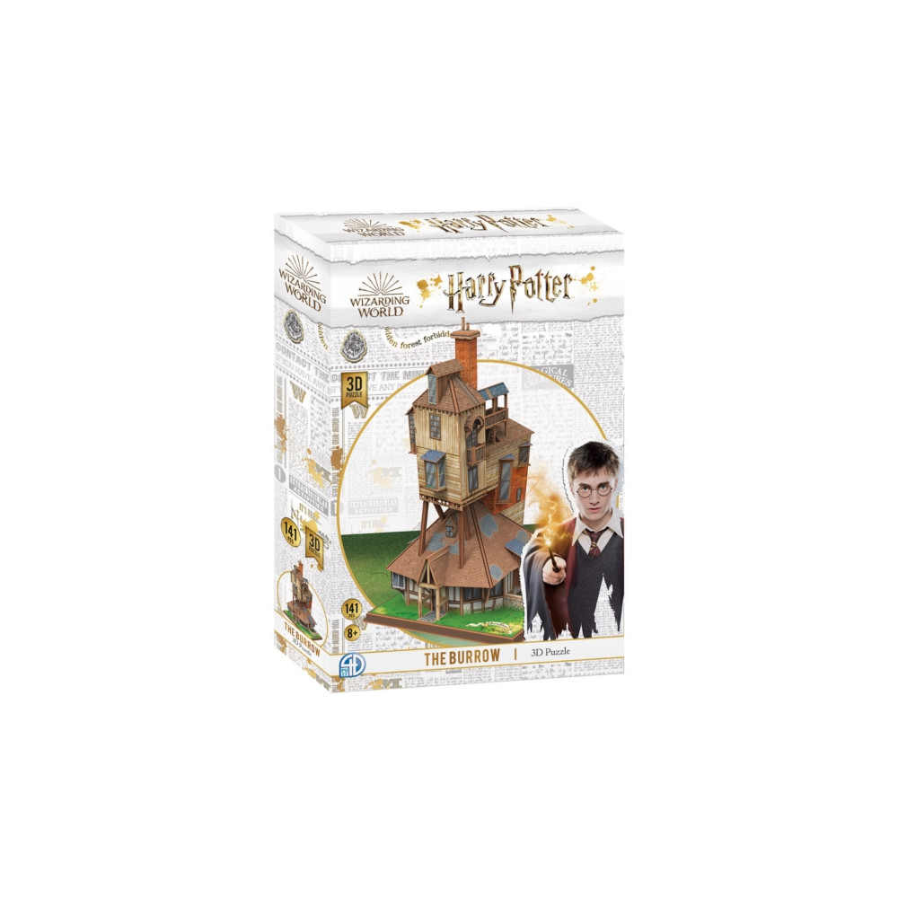 Harry Potter - The Burrow 3D Puzzle