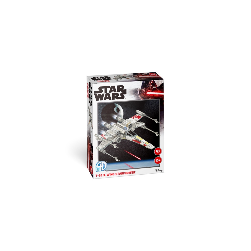Star Wars T-65 X-Wing Star Fighter 3D Puzzle (häftad, english) Paul Lamond Games
