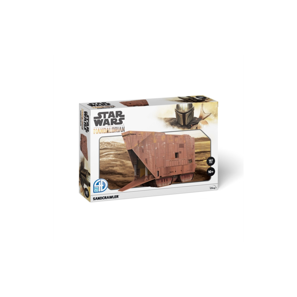 Star Wars: The Mandalorian Sandcrawler 3D Puzzle