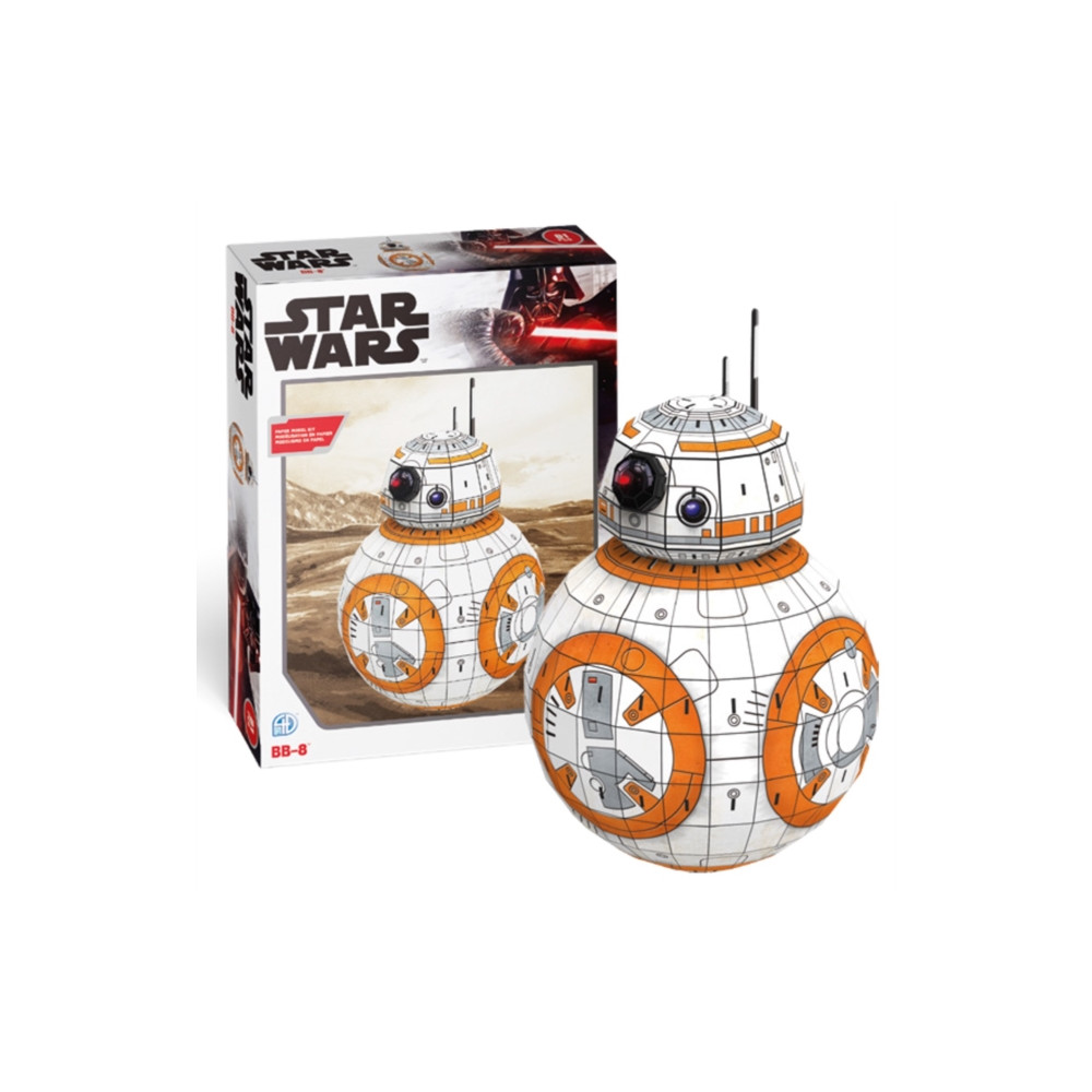 Paul Lamond Games Star Wars BB-8 3D Puzzle