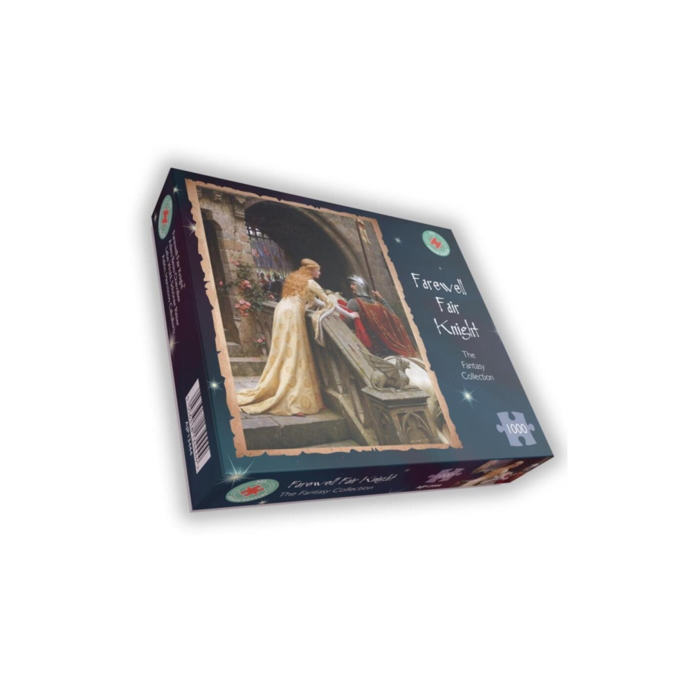 Farewell Fair Knight 1000 Piece Puzzle