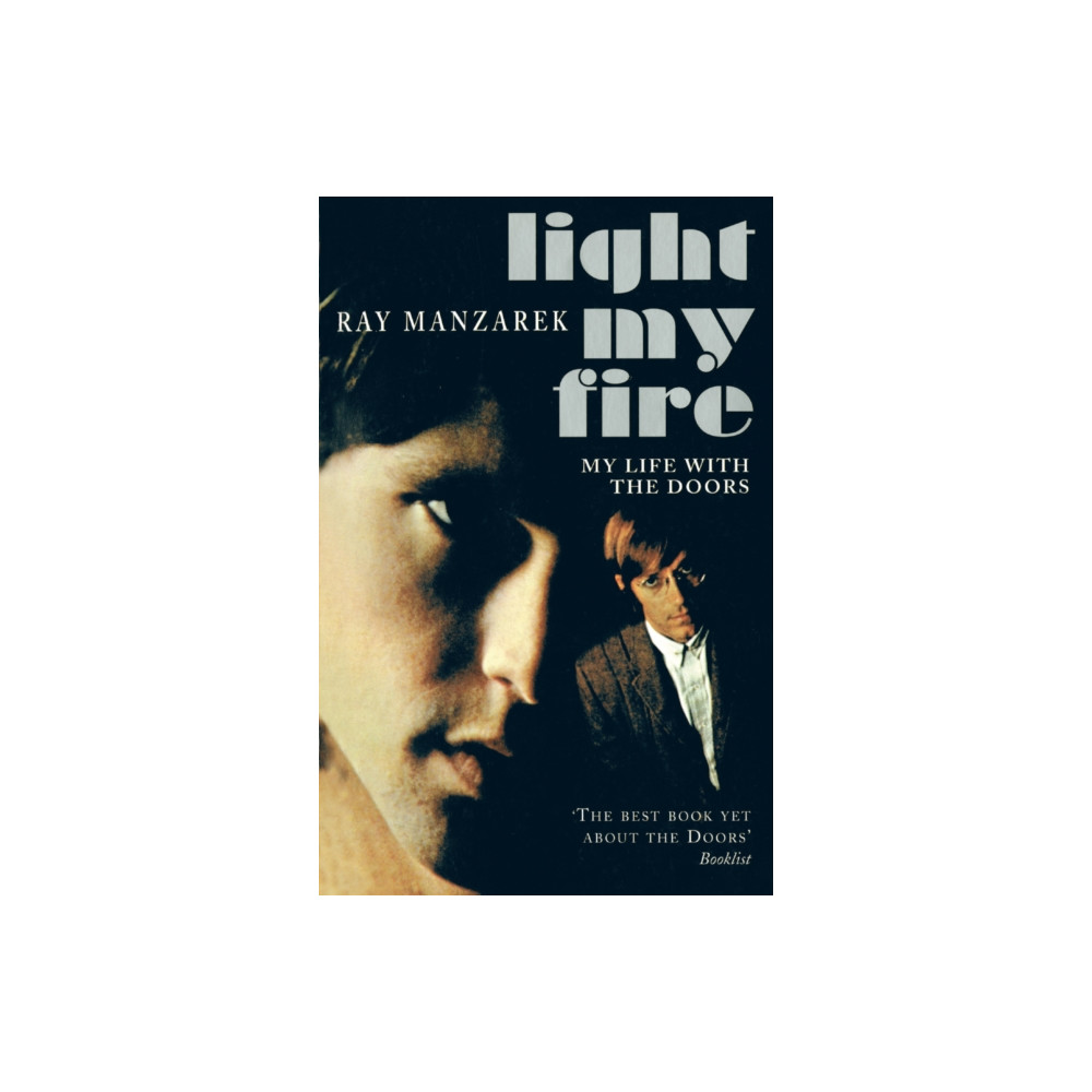 Light My Fire - My Life With The Doors (häftad, english) Cornerstone
